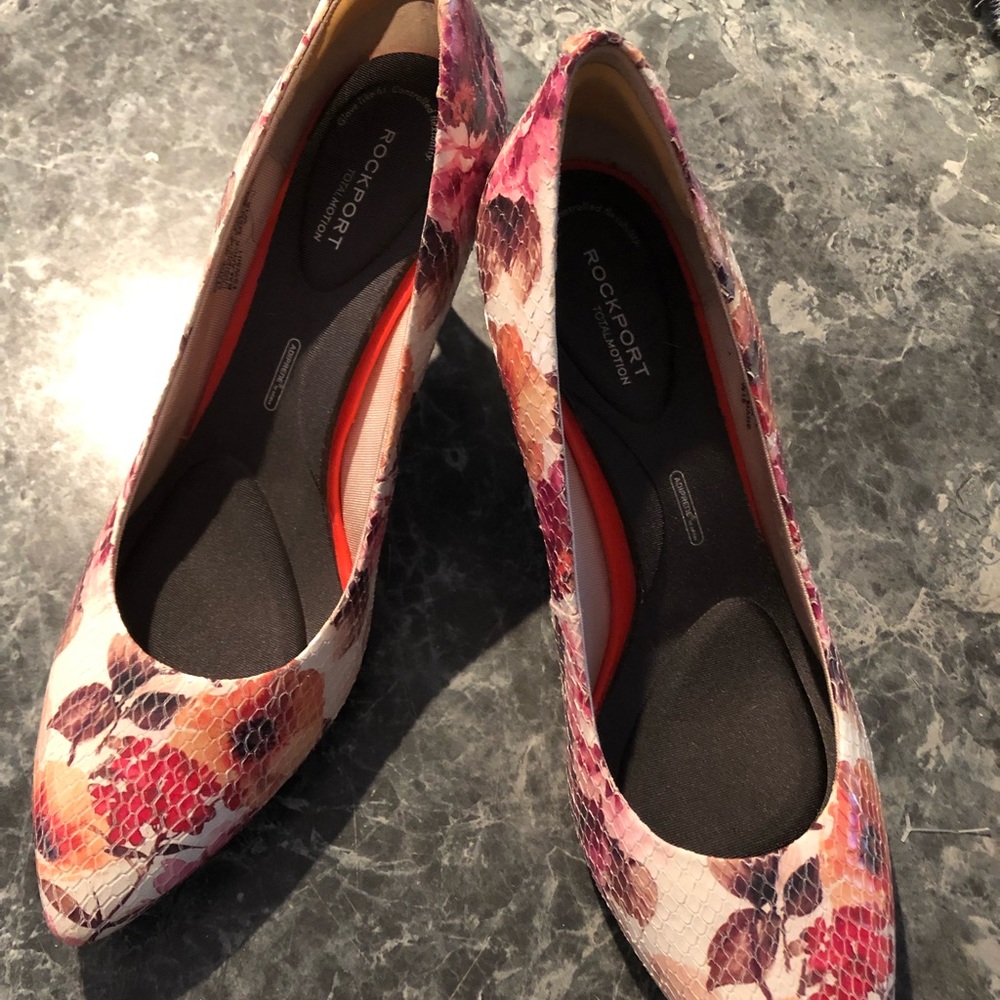 Total Motion® Pointy Toe Pump from Rockport®